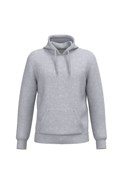 Sweat à capuche recyclé K4041 KARIBAN Oxford Grey - 280g/m²