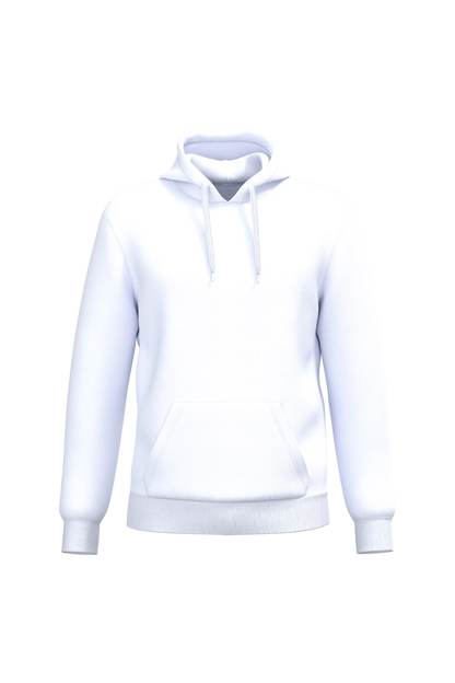 Sweat à capuche recyclé K4041 KARIBAN blanc - 280g/m²