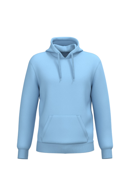 Sweat à capuche recyclé K4041 KARIBAN bleu ciel - 280g/m²