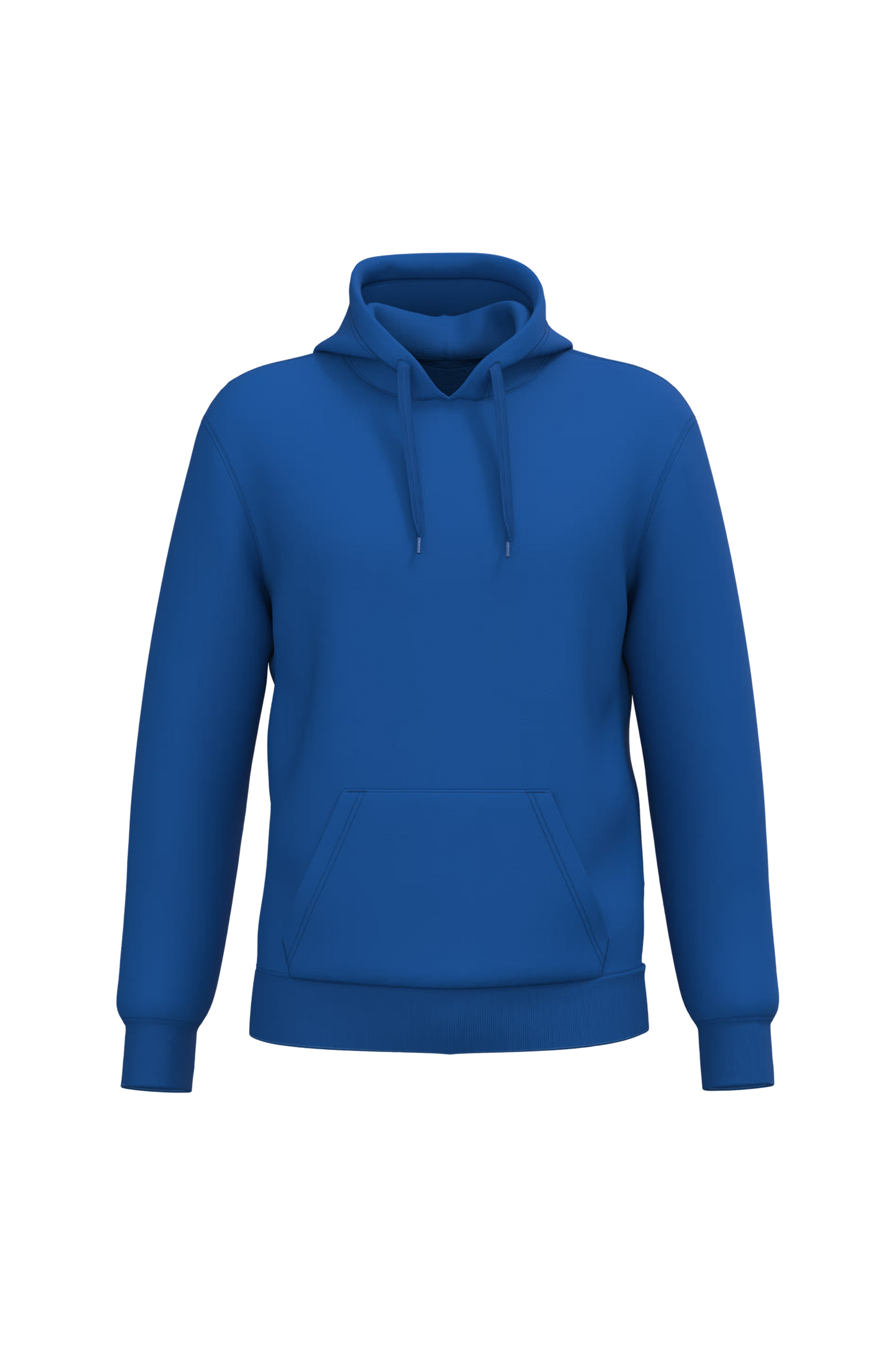 Sweat à capuche recyclé K4041 KARIBAN bleu royal - 280g/m²