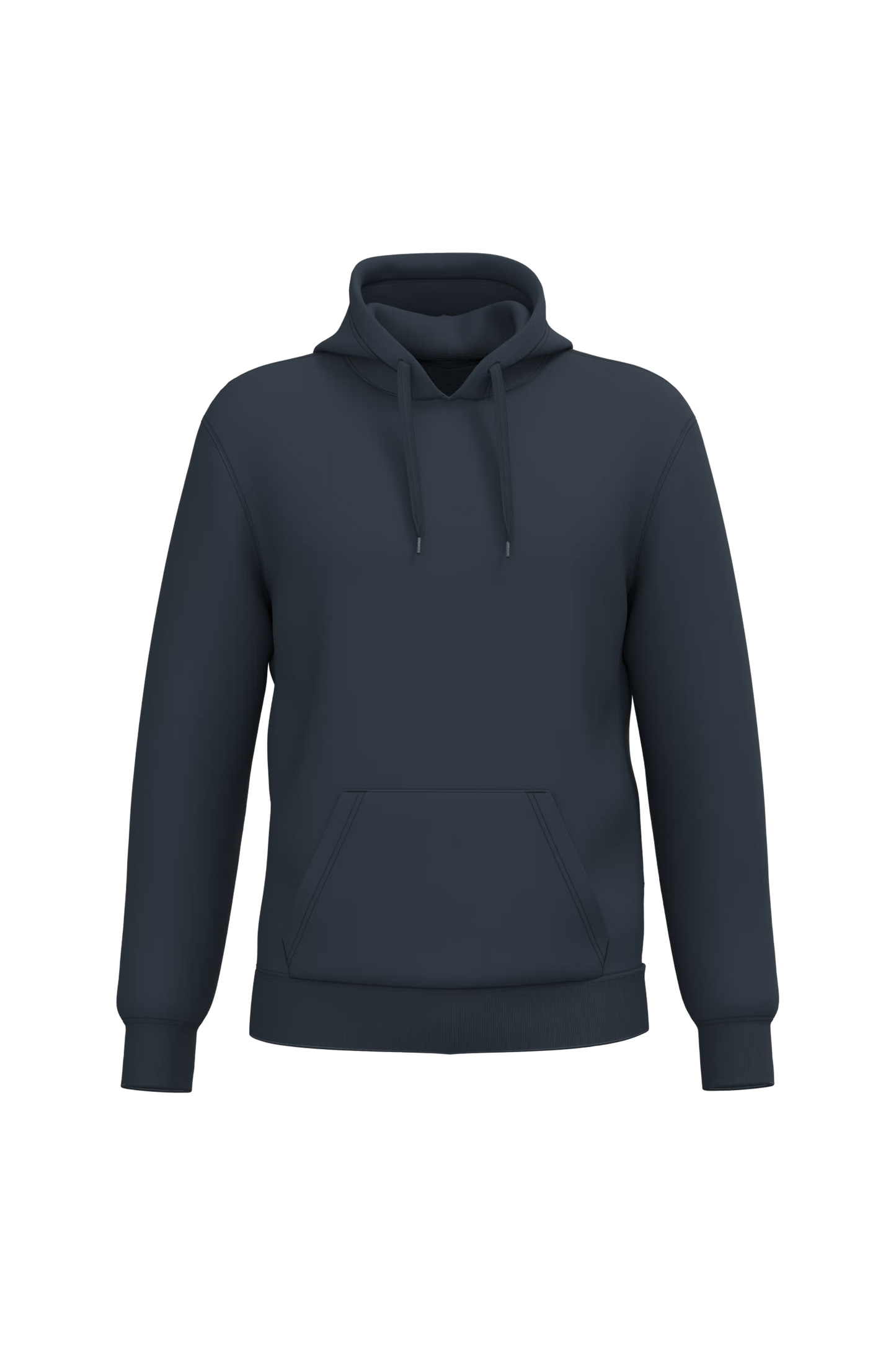 Sweat à capuche recyclé K4041 KARIBAN marine - 280g/m²