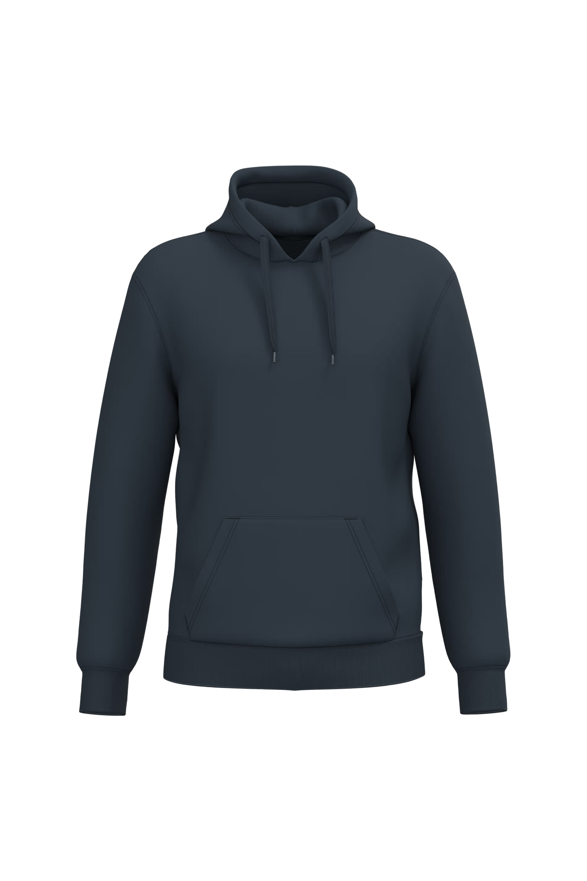 Sweat à capuche recyclé K4041 KARIBAN marine - 280g/m²