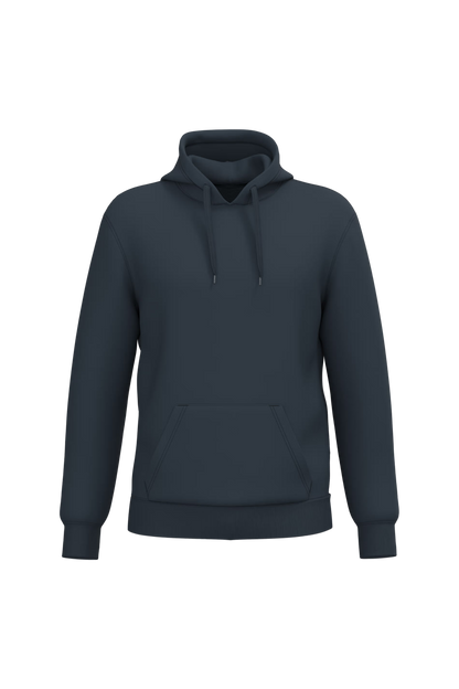 Sweat à capuche recyclé K4041 KARIBAN marine - 280g/m²