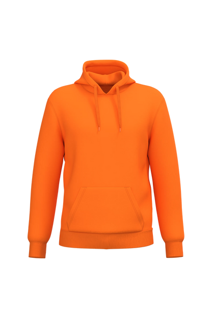 Sweat à capuche recyclé K4041 KARIBAN orange - 280g/m²