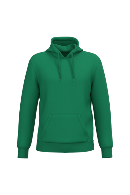 Sweat à capuche recyclé K4041 KARIBAN vert kelly - 280g/m²