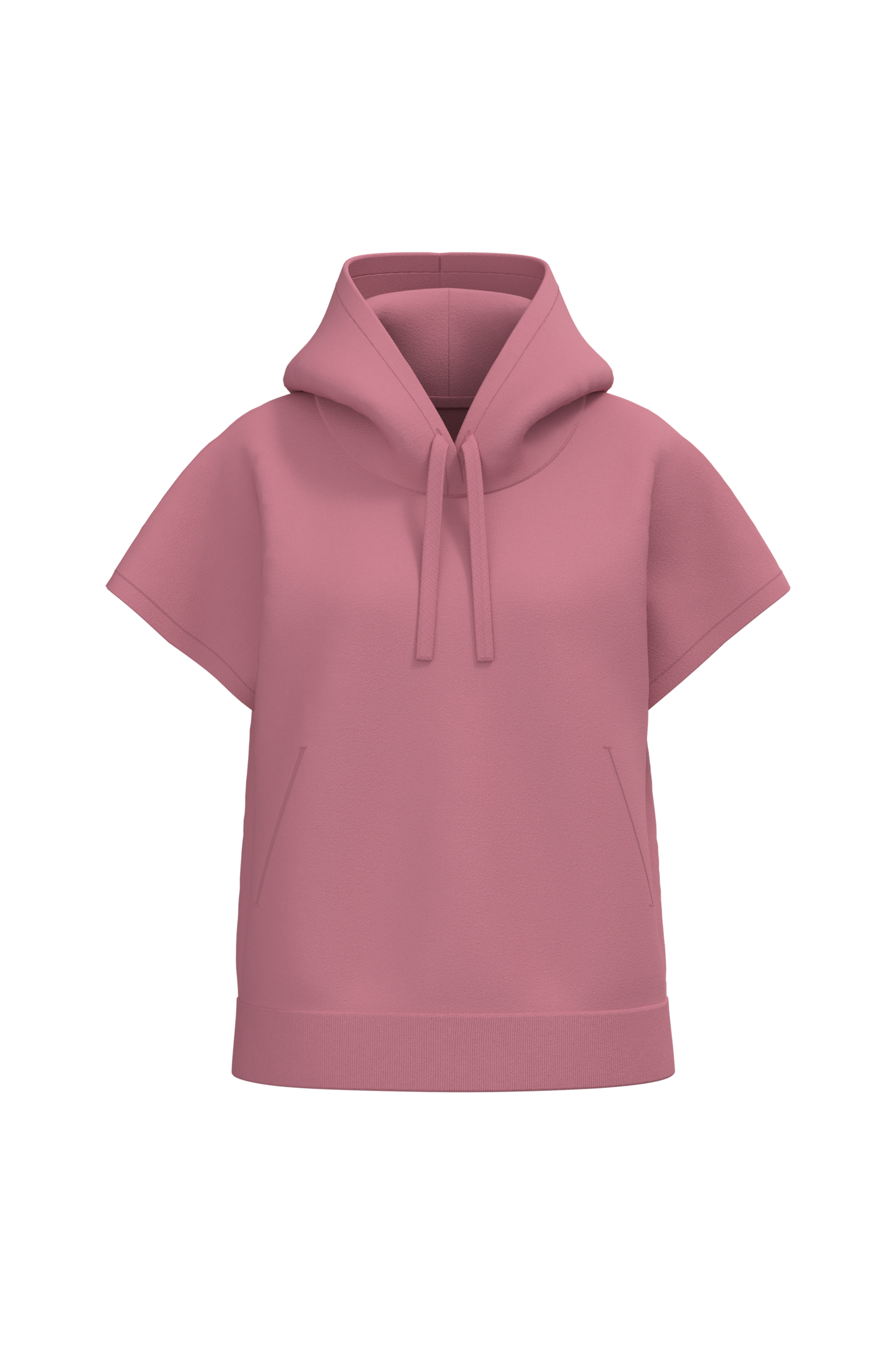 Sweat-shirt NS446 Native Spirit Antique Rose - Produit plat - Coton bio 280g/m²