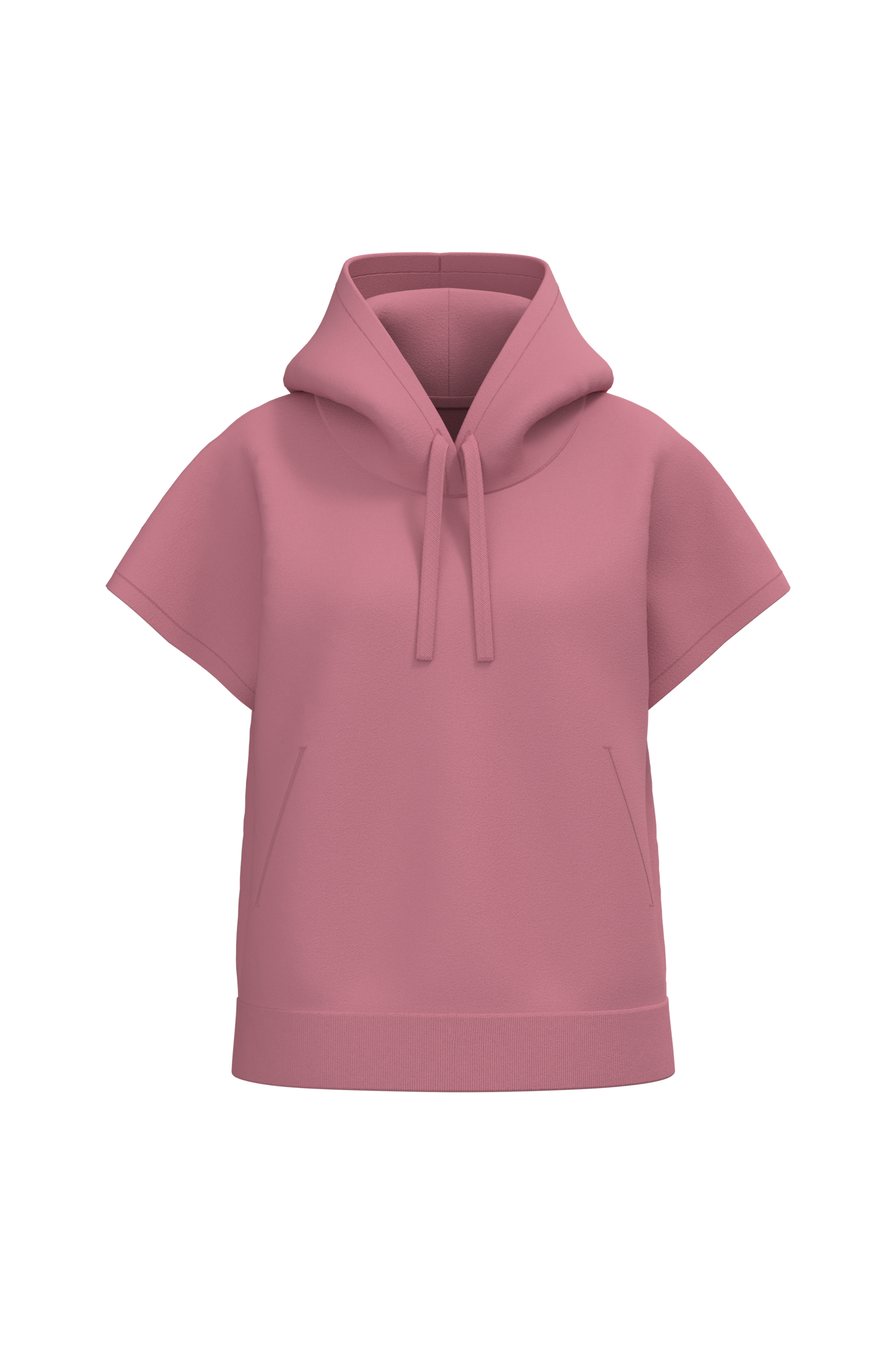 Sweat-shirt NS446 Native Spirit Antique Rose - Produit plat - Coton bio 280g/m²
