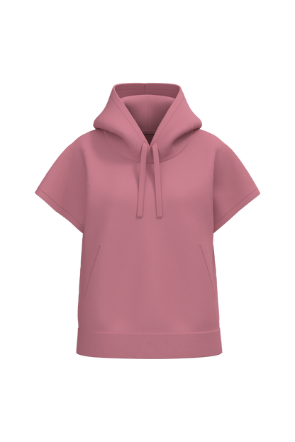 Sweat-shirt NS446 Native Spirit Antique Rose - Produit plat - Coton bio 280g/m²