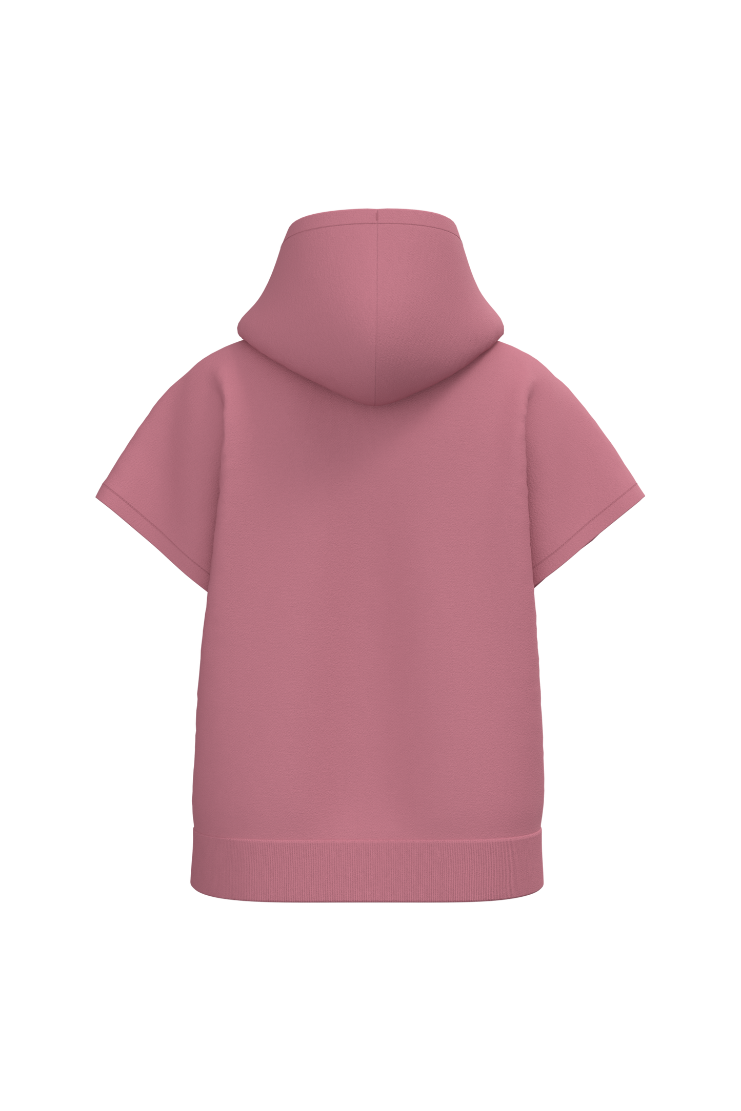 Sweat-shirt NS446 Native Spirit Antique Rose - Vue dos - Personnalisation express disponible