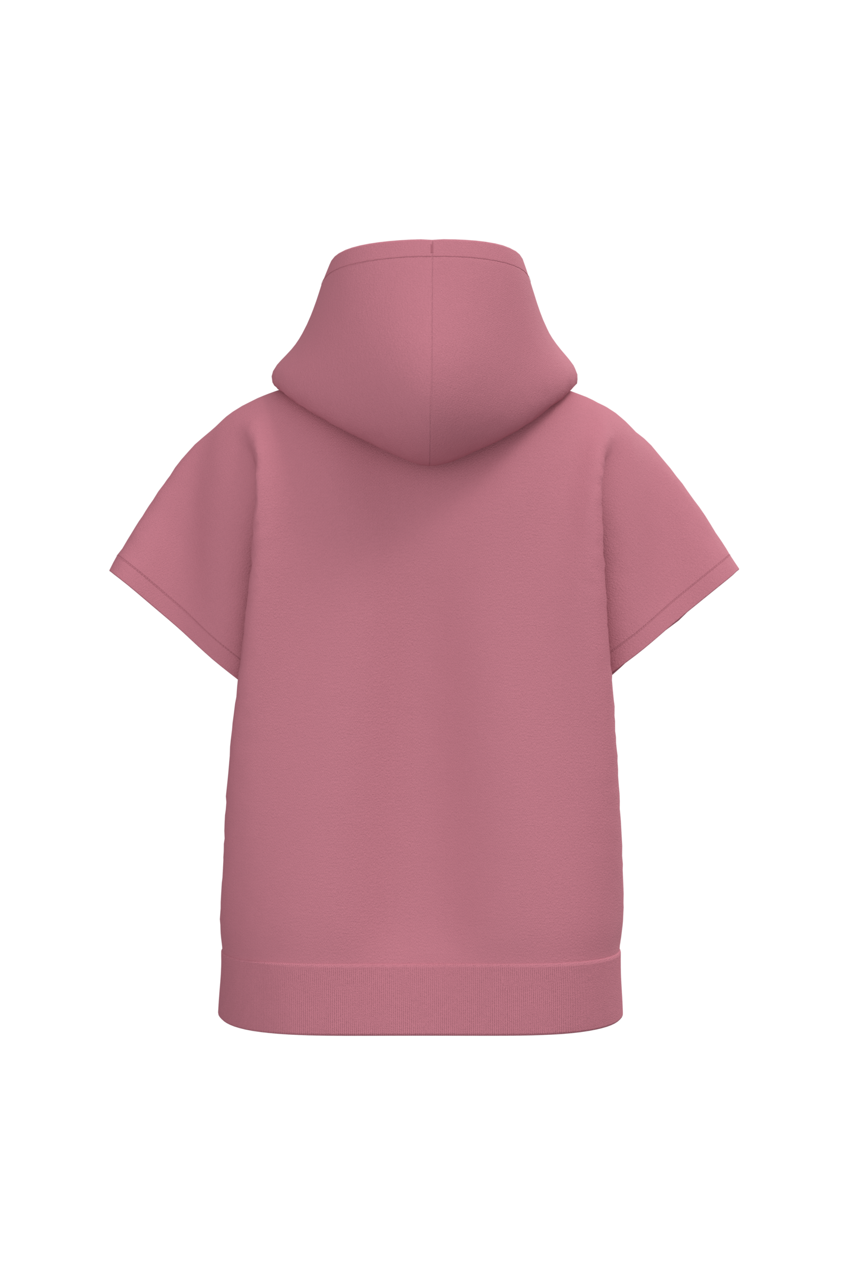Sweat-shirt NS446 Native Spirit Antique Rose - Vue dos - Personnalisation express disponible