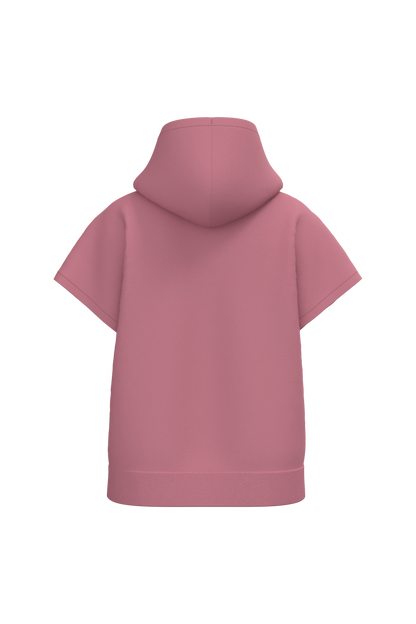 Sweat-shirt NS446 Native Spirit Antique Rose - Vue dos - Personnalisation express disponible