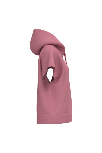 Sweat-shirt NS446 Native Spirit Antique Rose - Vue face - French Terry 280g/m² coton bio