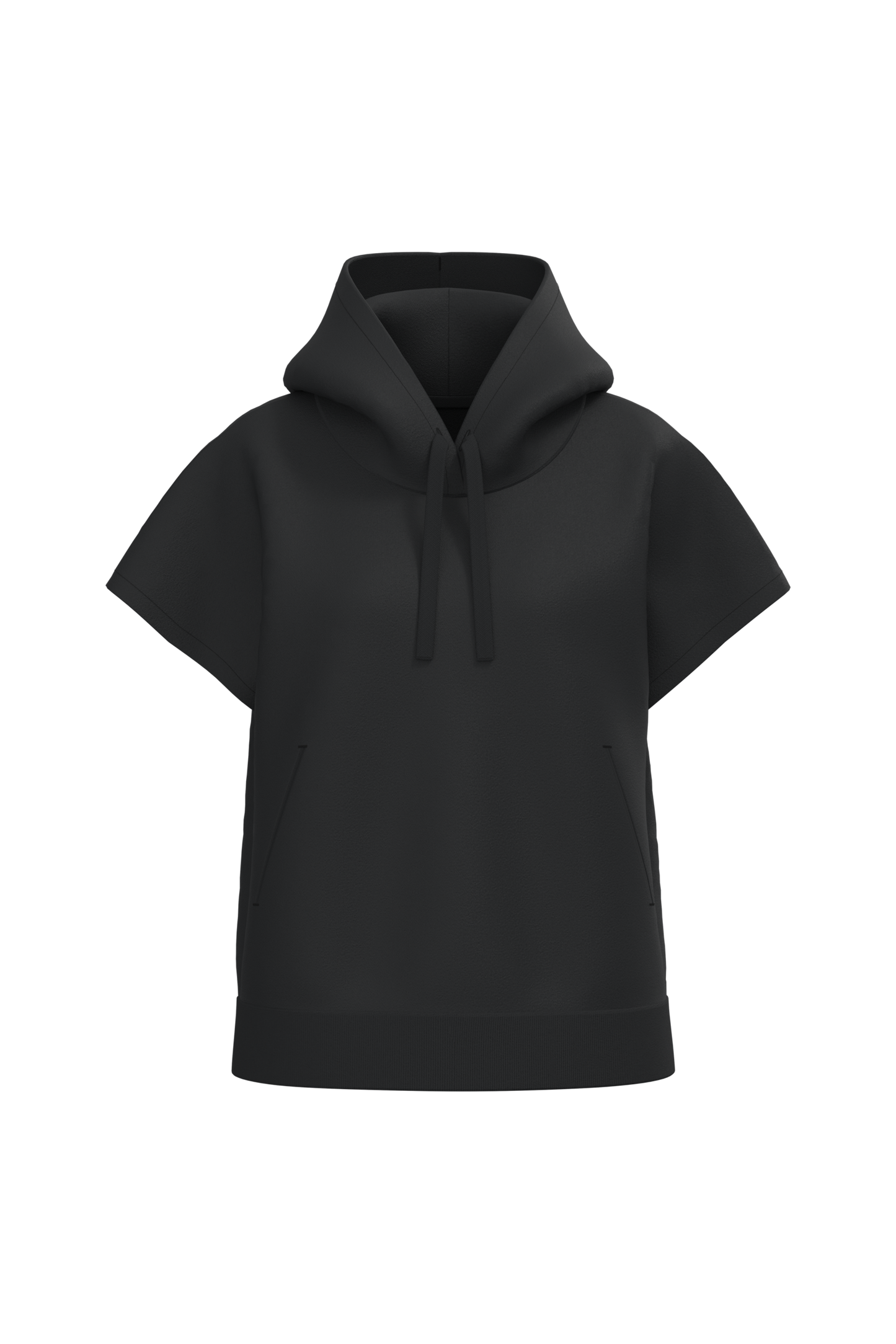 Sweat-shirt NS446 Native Spirit noir Black - Produit plat - French Terry 280g/m² écoresponsable