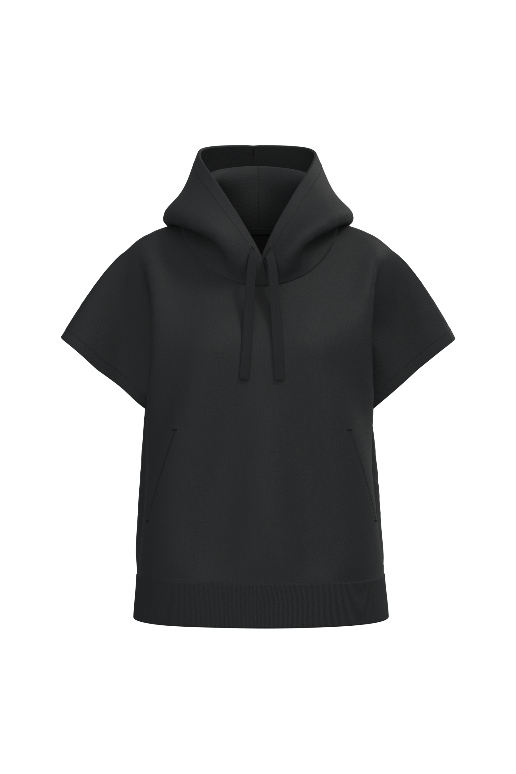 Sweat-shirt NS446 Native Spirit noir Black - Produit plat - French Terry 280g/m² écoresponsable