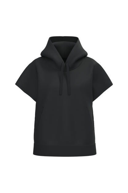 Sweat-shirt NS446 Native Spirit noir Black - Produit plat - French Terry 280g/m² écoresponsable