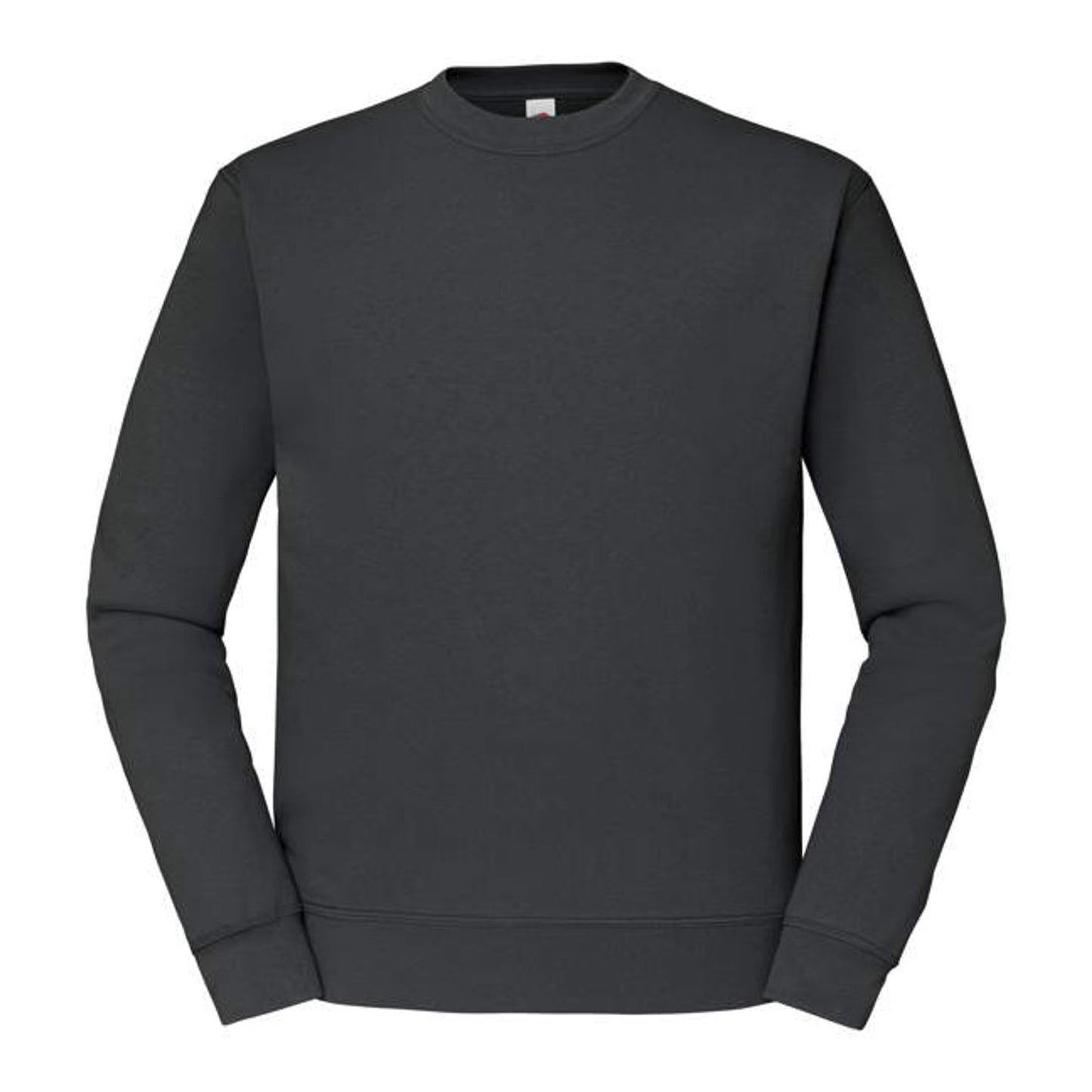 Sweat-shirt col rond Classic SC163 Fruit of the Loom graphite clair - Coton bio 280g/m²