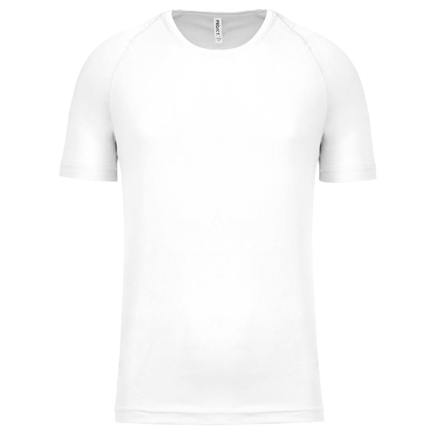 T-shirt premium PA445 couleur White - Personnalisation express 1h à Biscarrosse Plage