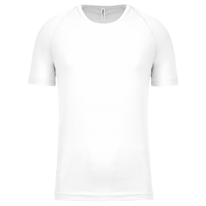 T-shirt premium PA445 couleur White - Personnalisation express 1h à Biscarrosse Plage