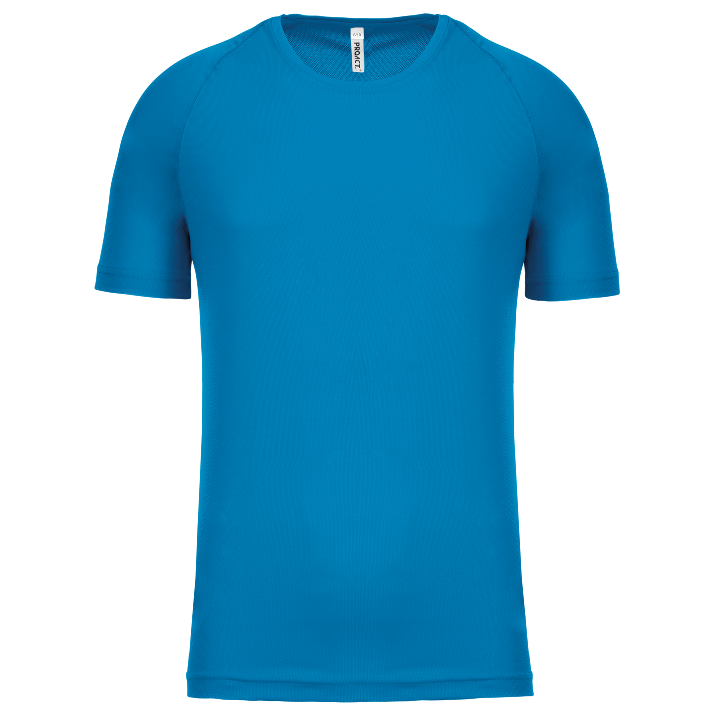 T-shirt premium PA445 couleur Aqua Blue - Personnalisation express 1h à Biscarrosse Plage