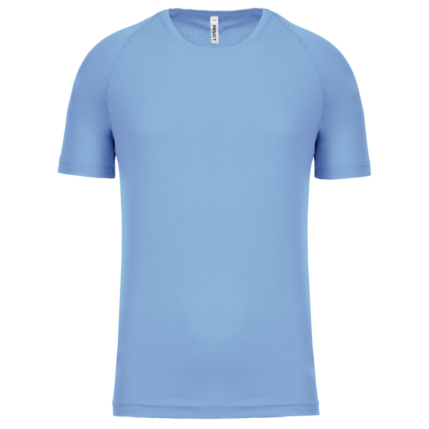 T-shirt premium PA445 couleur Sky Blue - Personnalisation express 1h à Biscarrosse Plage
