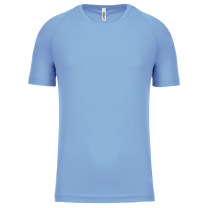 T-shirt premium PA445 couleur Sky Blue - Personnalisation express 1h à Biscarrosse Plage