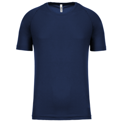 T-shirt premium PA445 couleur Sporty Navy - Personnalisation express 1h à Biscarrosse Plage