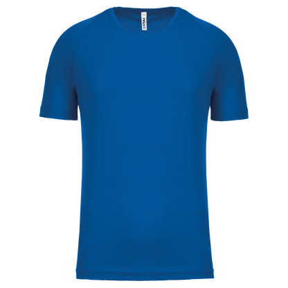 T-shirt premium PA445 couleur Sporty Royal Blue - Personnalisation express 1h à Biscarrosse Plage