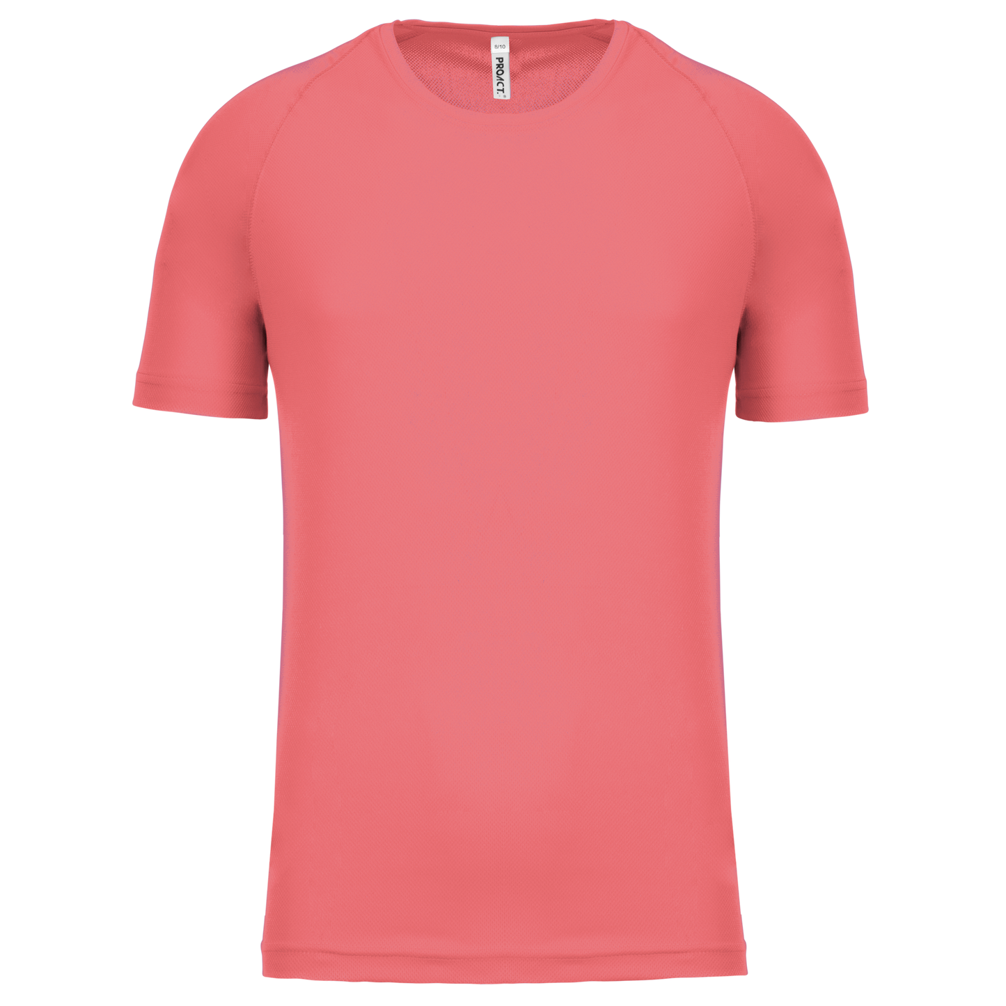 T-shirt premium PA445 couleur Coral - Personnalisation express 1h à Biscarrosse Plage