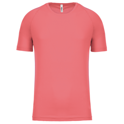 T-shirt premium PA445 couleur Coral - Personnalisation express 1h à Biscarrosse Plage