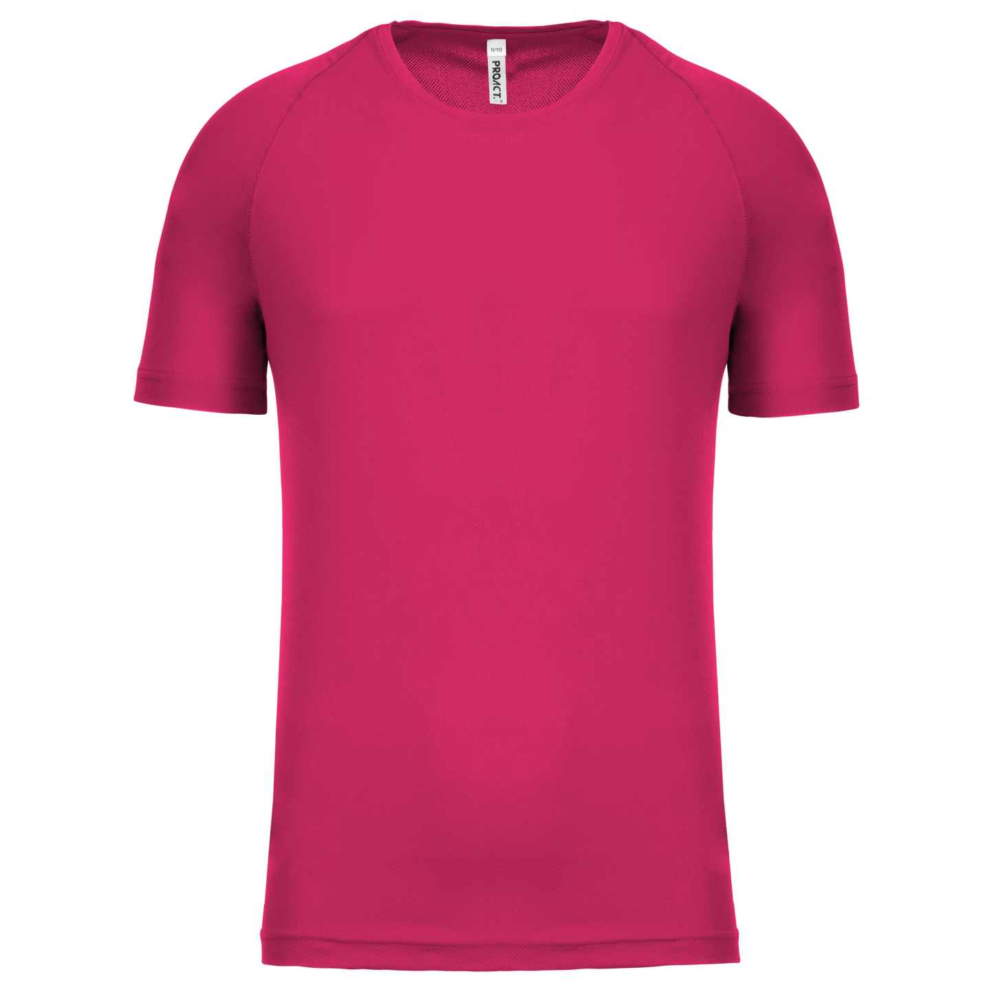 T-shirt premium PA445 couleur Fuchsia - Personnalisation express 1h à Biscarrosse Plage