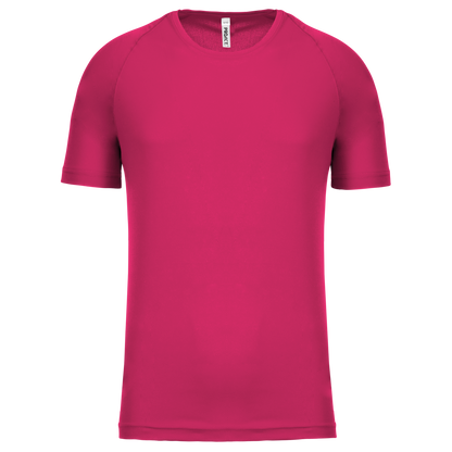 T-shirt premium PA445 couleur Fuchsia - Personnalisation express 1h à Biscarrosse Plage