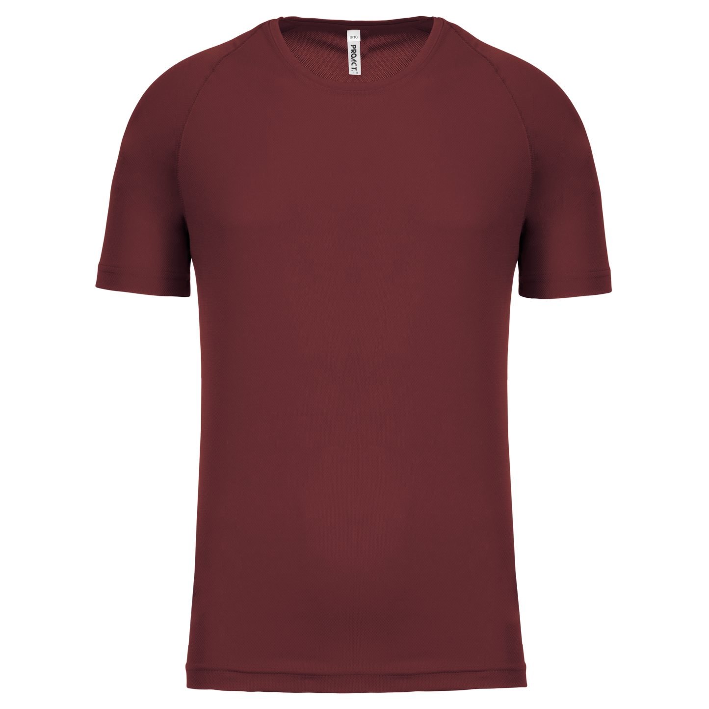 T-shirt premium PA445 couleur Sporty Grey - Personnalisation express 1h à Biscarrosse Plage