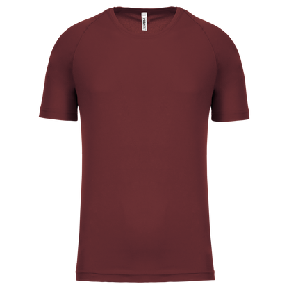 T-shirt premium PA445 couleur Sporty Grey - Personnalisation express 1h à Biscarrosse Plage