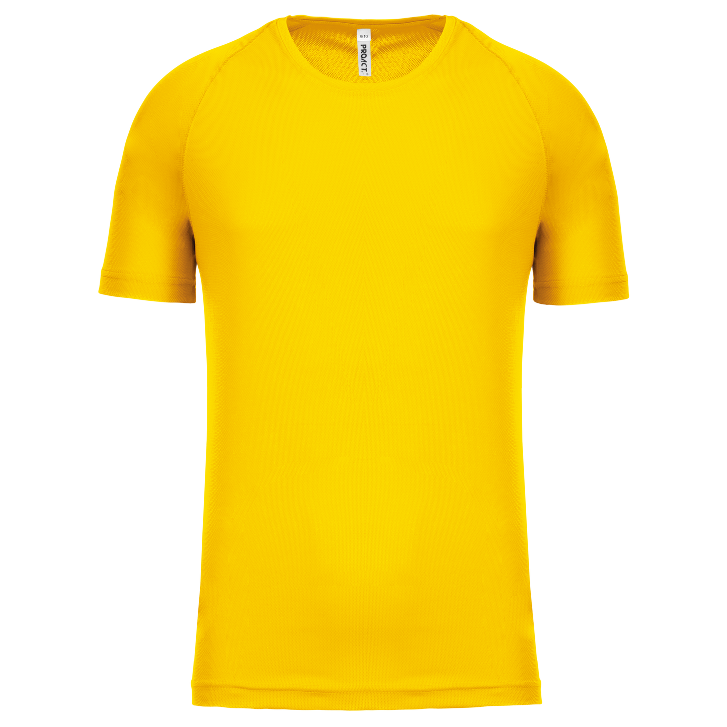 T-shirt premium PA445 couleur Yellow - Personnalisation express 1h à Biscarrosse Plage