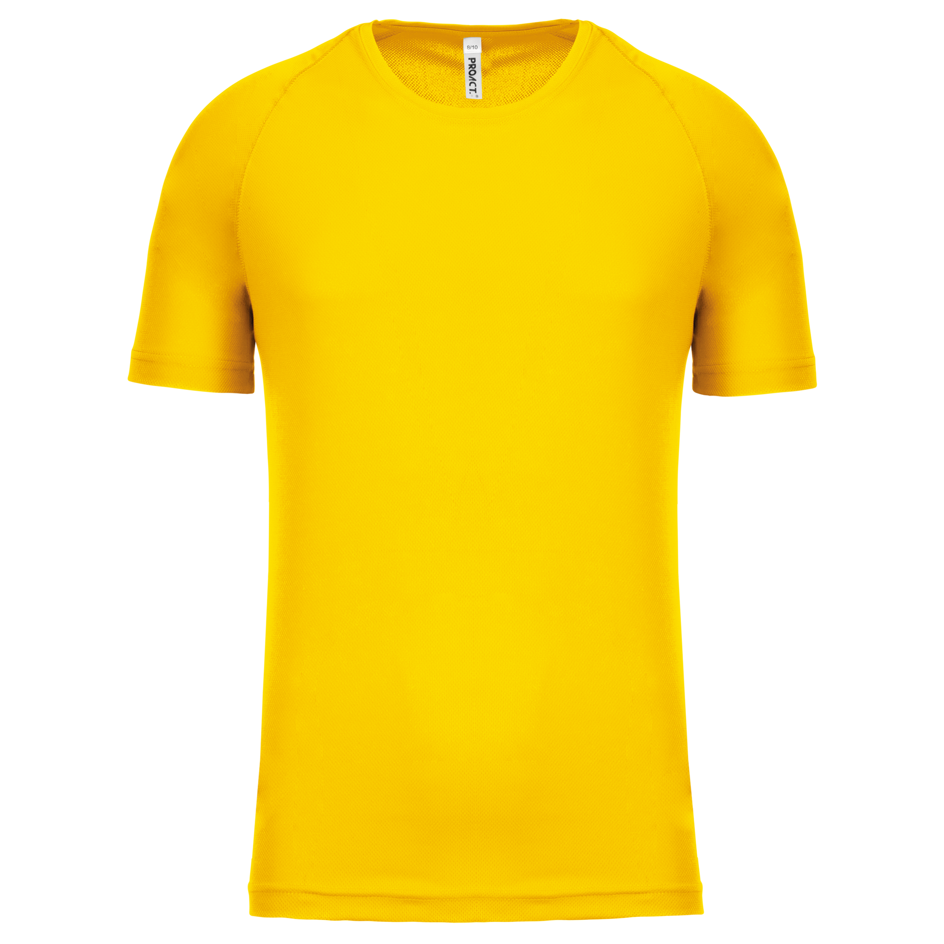 T-shirt premium PA445 couleur Yellow - Personnalisation express 1h à Biscarrosse Plage