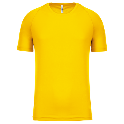 T-shirt premium PA445 couleur Yellow - Personnalisation express 1h à Biscarrosse Plage