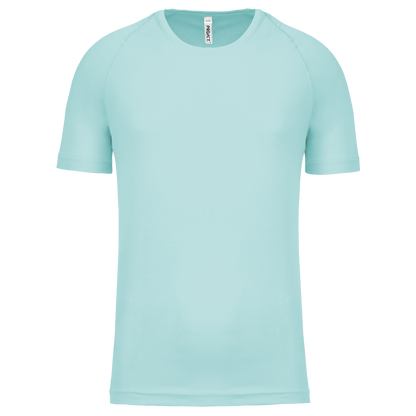 T-shirt premium PA445 couleur Ice Mint - Personnalisation express 1h à Biscarrosse Plage