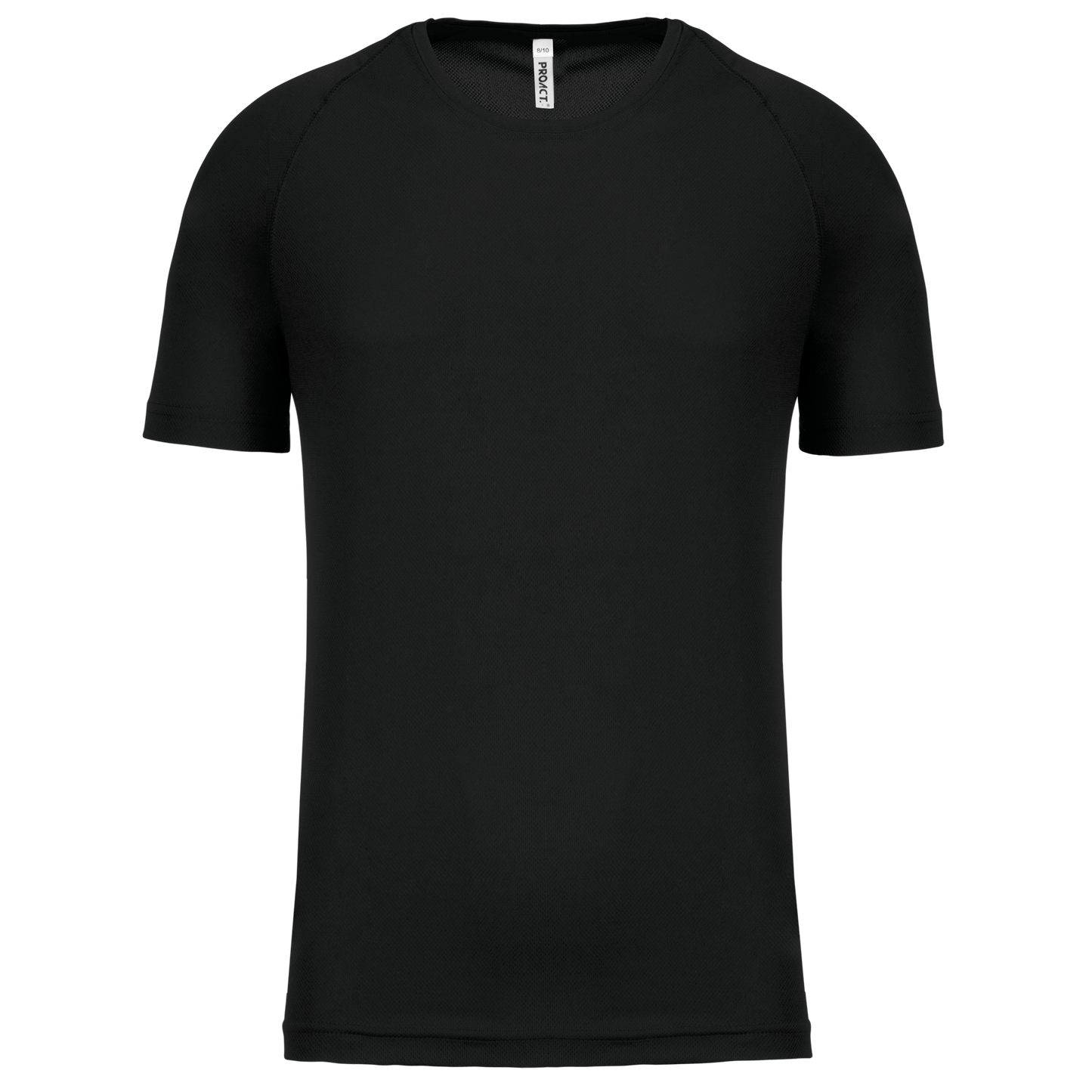T-shirt premium PA445 couleur Black - Personnalisation express 1h à Biscarrosse Plage