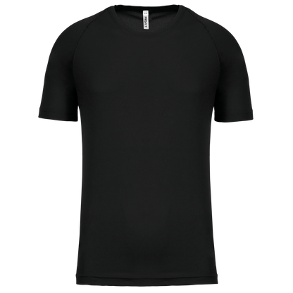 T-shirt premium PA445 couleur Black - Personnalisation express 1h à Biscarrosse Plage