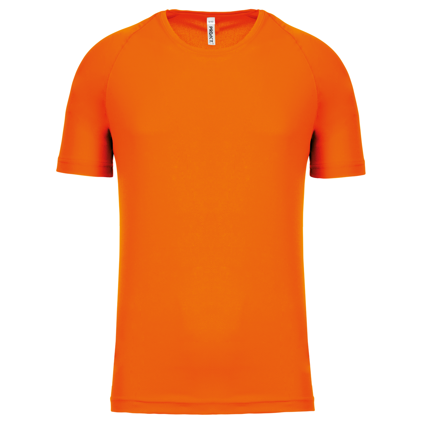 T-shirt premium PA445 couleur Fluorescent Orange - Personnalisation express 1h à Biscarrosse Plage