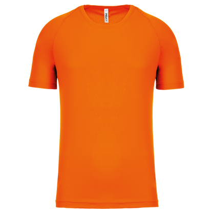 T-shirt premium PA445 couleur Fluorescent Orange - Personnalisation express 1h à Biscarrosse Plage