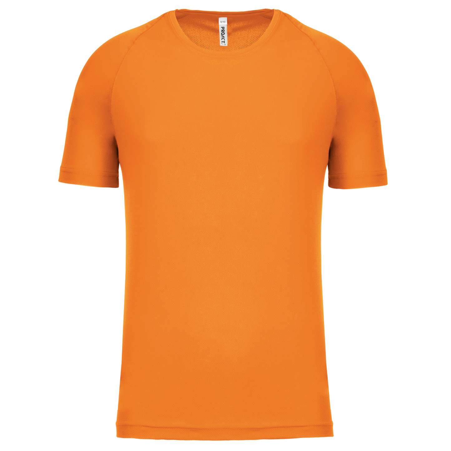 T-shirt premium PA445 couleur Orange - Personnalisation express 1h à Biscarrosse Plage