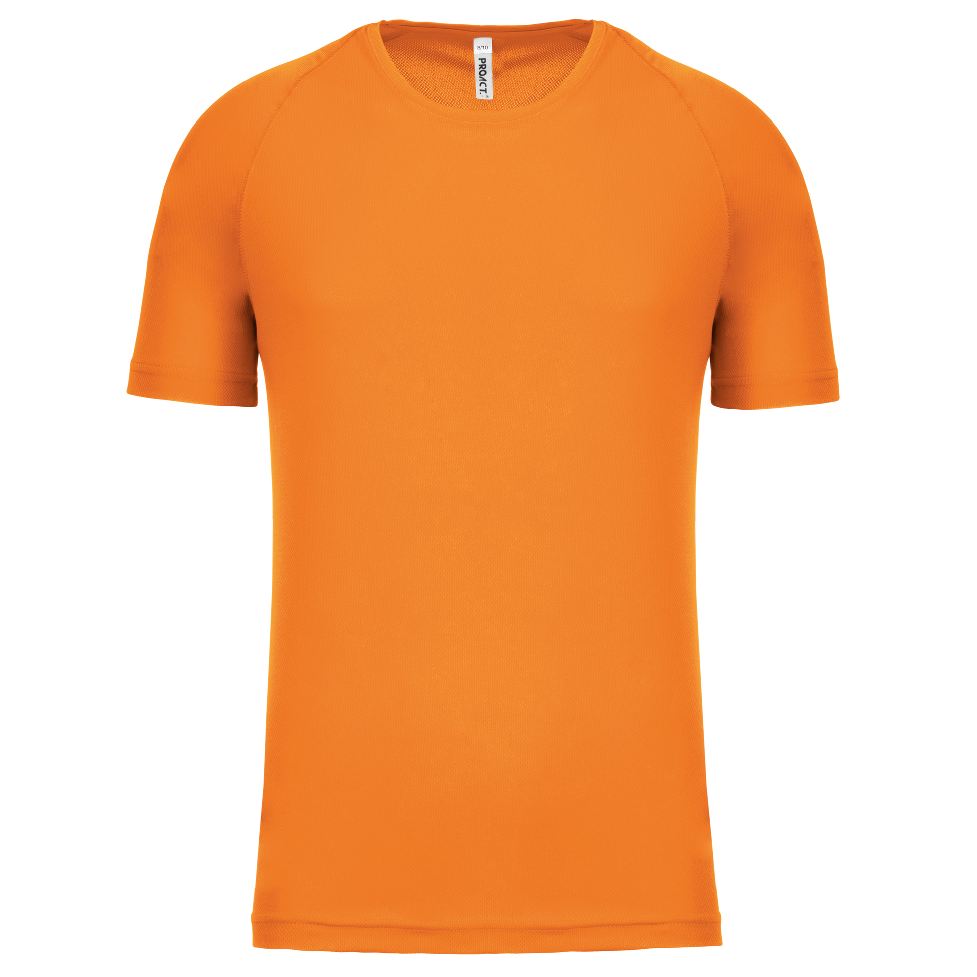 T-shirt premium PA445 couleur Orange - Personnalisation express 1h à Biscarrosse Plage