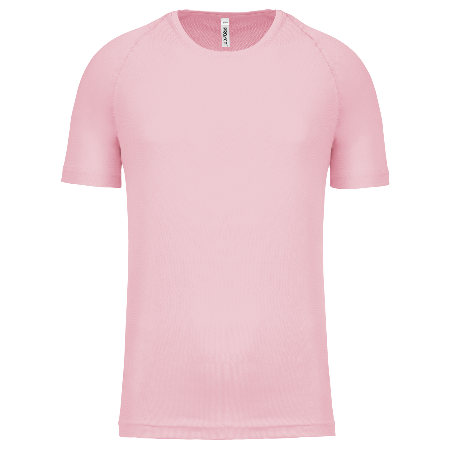 T-shirt premium PA445 couleur Pale Pink - Personnalisation express 1h à Biscarrosse Plage