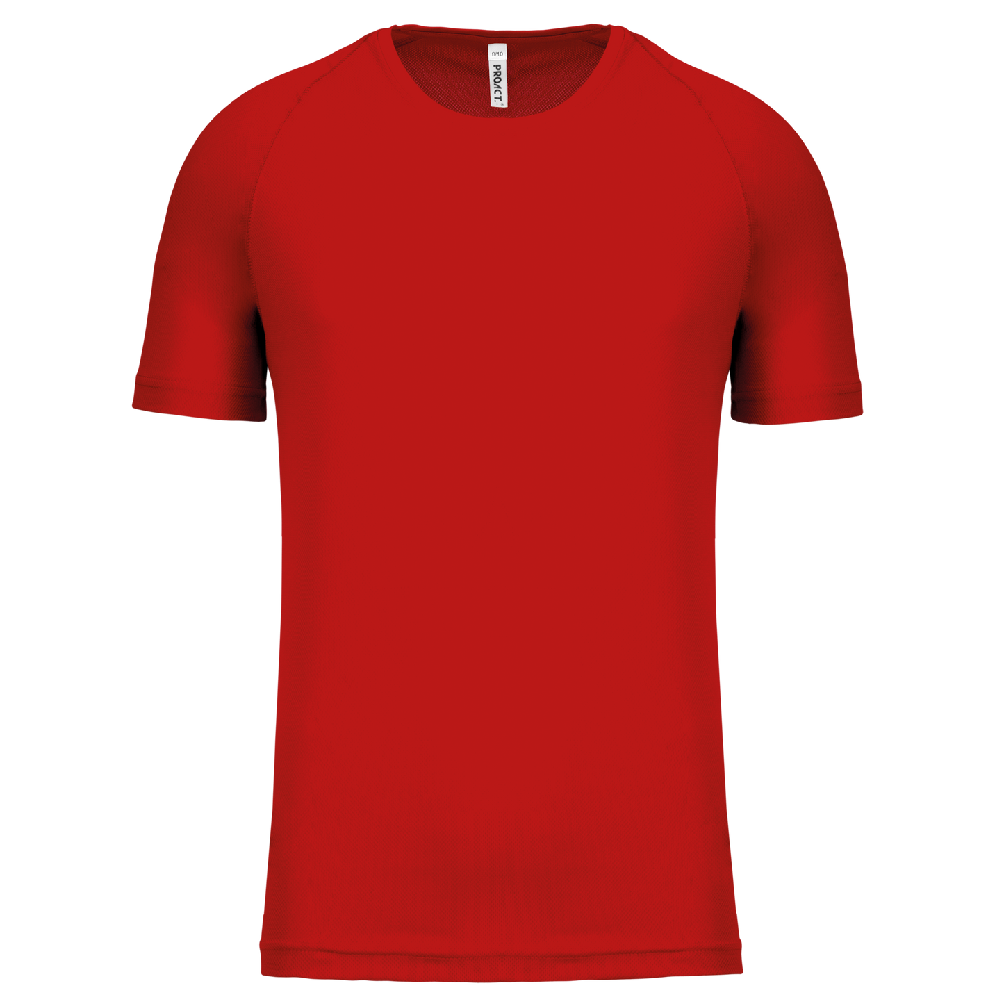 T-shirt premium PA445 couleur Red - Personnalisation express 1h à Biscarrosse Plage