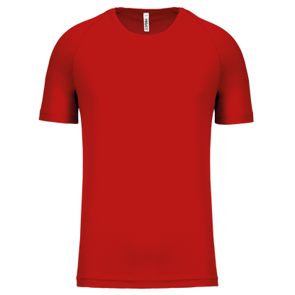 T-shirt premium PA445 couleur Red - Personnalisation express 1h à Biscarrosse Plage