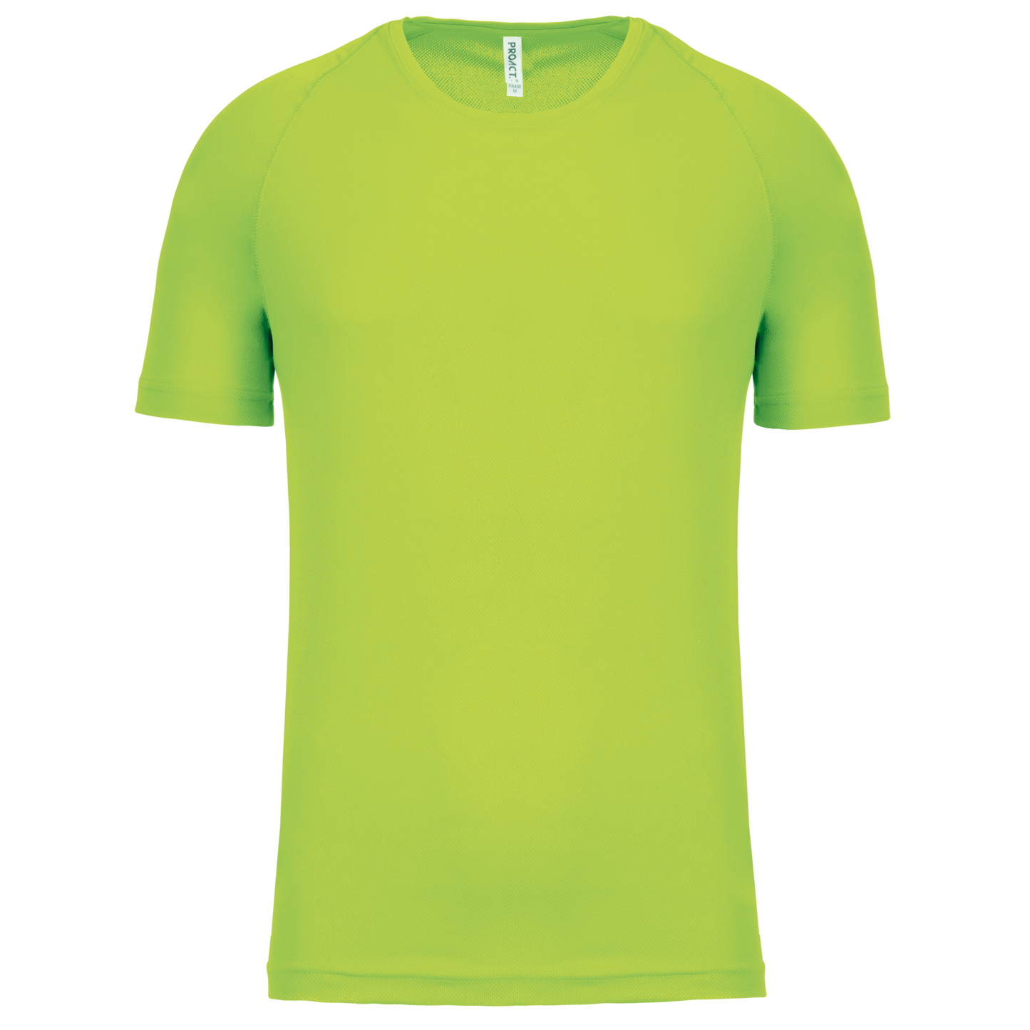 T-shirt premium PA445 couleur Lime - Personnalisation express 1h à Biscarrosse Plage