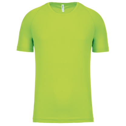 T-shirt premium PA445 couleur Lime - Personnalisation express 1h à Biscarrosse Plage