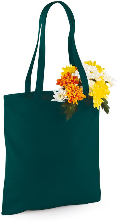Tote bag W101 Westford Mill vert bouteille personnalisable - COCO PYLA Biscarrosse Plage
