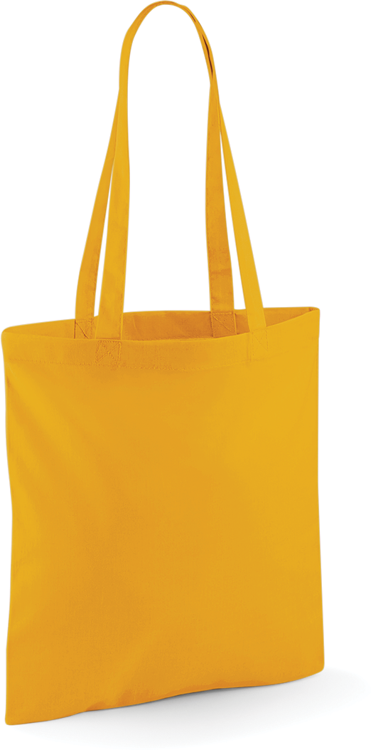 Tote bag W101 Westford Mill moutarde personnalisable - COCO PYLA Biscarrosse Plage